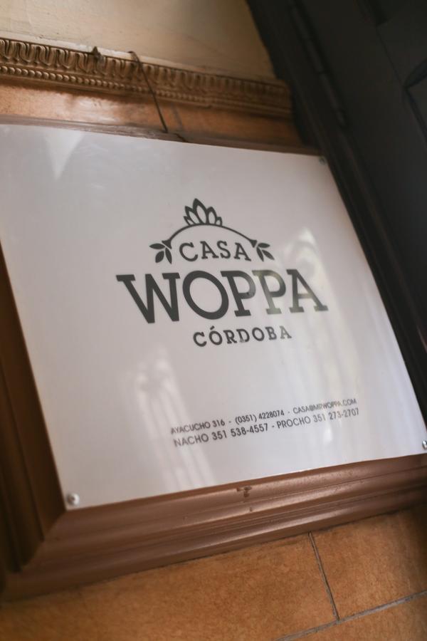 Casa Woppa Acomodação com café da manhã Córdova Exterior foto